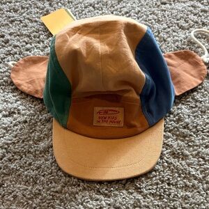 New! Colorful Cap with Ear Flaps